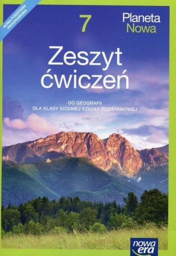 Планета Новая География 7 Рабочая тетрадь Юстина Кнопик, Мария Кучарская,