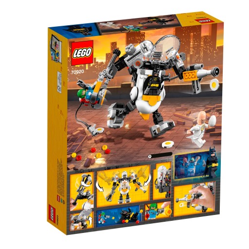 LEGO Batman Movie: «Механизм Яйцеголового и продовольственная битва» 70920