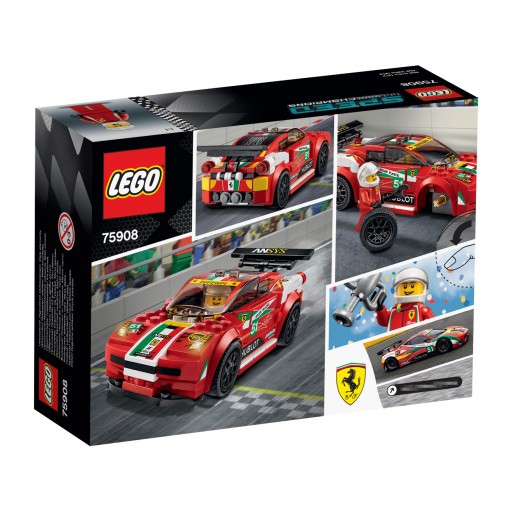 LEGO 75908 LEGO Speed ​​Champions 75908 458 Italia GT2 + БЕСПЛАТНО