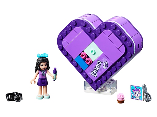 LEGO Friends 41355 LEGO FRIENDS 41355 — КОРОБКА В ФОРМЕ СЕРДЦА ЭММЫ