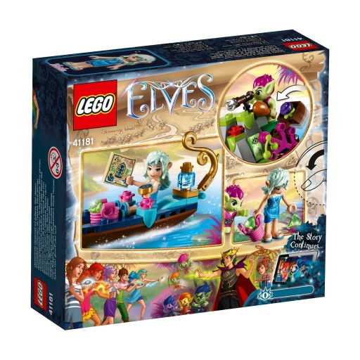 LEGO Elves 41181 Gondola Naidy i gobliński złodziej