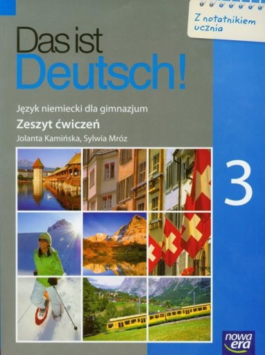 «Das ist Deutch! ГИМ КЛ 3. Упражнения. немецкий язык