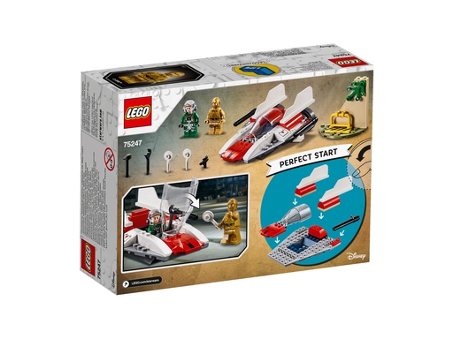 LEGO Star Wars 75247 — Истребитель A-Wing Rebel — ОПИСАНИЕ