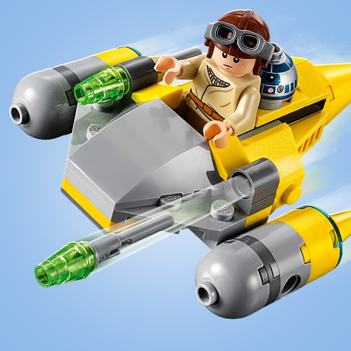 LEGO Star Wars TM «Звездный истребитель Набу» 75223