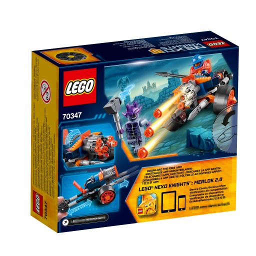 LEGO 70318 NEXO KNIGHTS КАТАПУЛЬТА GOB LOBBER НОВЫЙ УНИКАЛЬНЫЙ