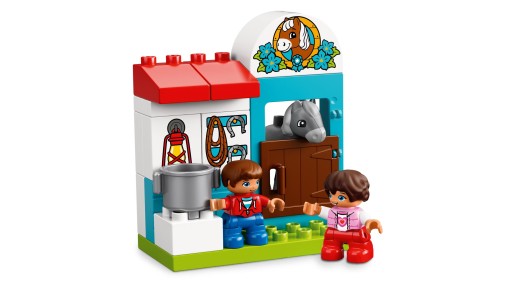 LEGO Duplo 10868 Кубики LEGO DUPLO Конюшня для пони 10868