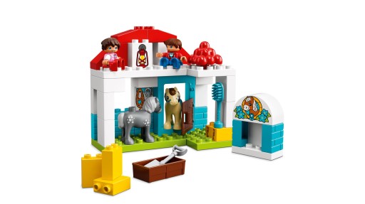 LEGO Duplo 10868 Кубики LEGO DUPLO Конюшня для пони 10868