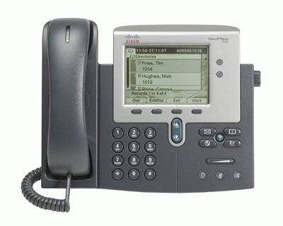 VOIP-телефон CISCO IP PHONE 7942 PoE SCCP SIP