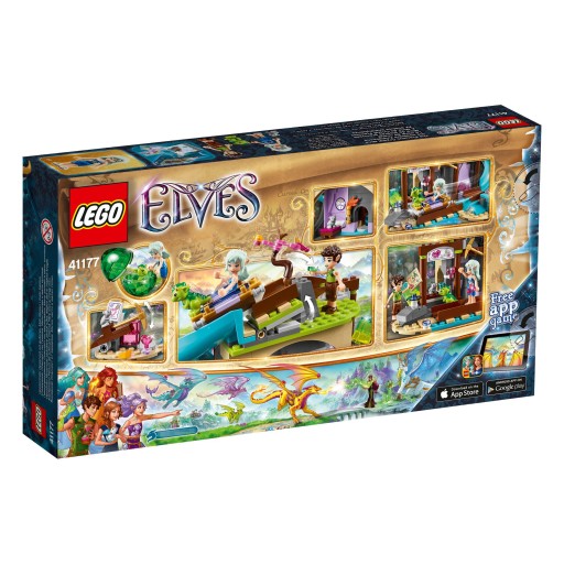 LEGO Elves 41177 Редкая кристальная шахта