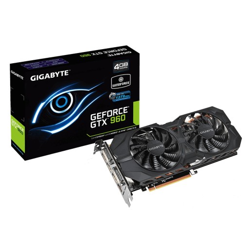 Видеокарта Gigabyte GeForce GTX 960 4 ГБ