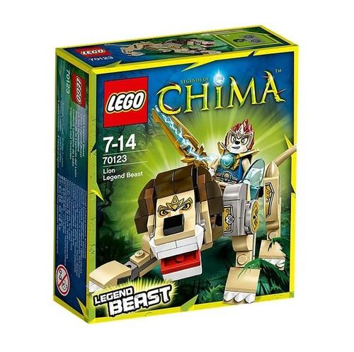 LEGO Chima 70123 Lego Лев + БЕСПЛАТНО