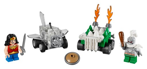 LEGO 76070 Super Heroes Mighty Micros — Чудо-женщина против Судного дня
