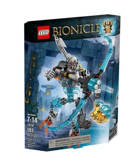 LEGO Bionicle 70791 Череп воина + БЕСПЛАТНО