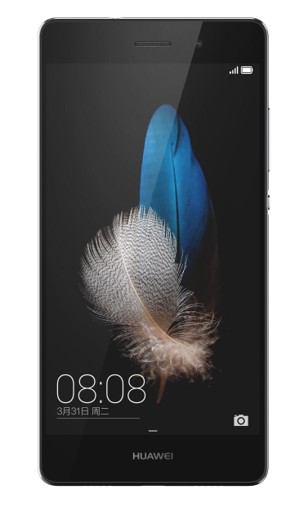 Смартфон Huawei P8 Lite 2 ГБ/16 ГБ черный