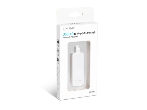 Сетевая карта TP-LINK UE300 (USB 3.0; 1x 10/100/1