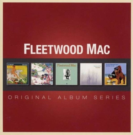 5 CD- FLEETWOOD MAC- THEN / KILN / FUTURE / BARE / MYSTERY ORIGINAL ALBUM