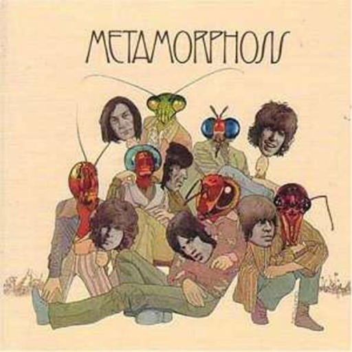 THE ROLLING STONES Metamorphosis LP
