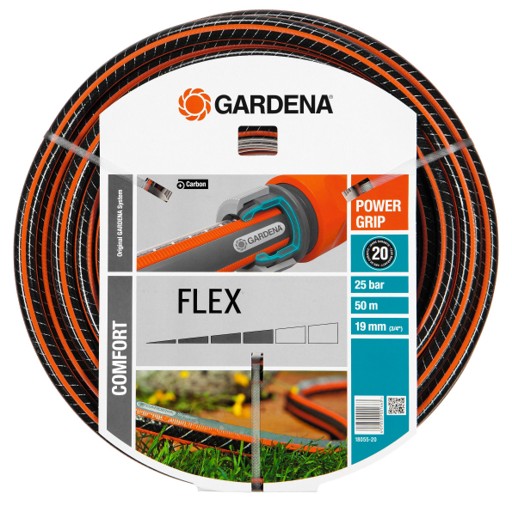 Садовый шланг Gardena Comfort Flex 3/4 дюйма, 50 м.