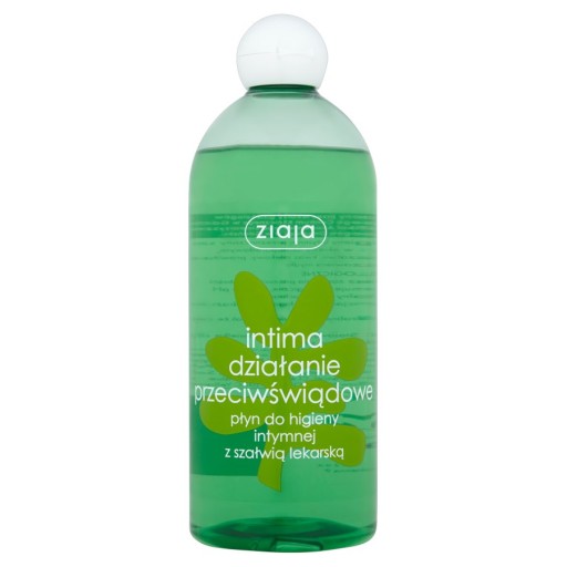 Płyn do higieny intymnej Ziaja Intima 500 ml 540 g