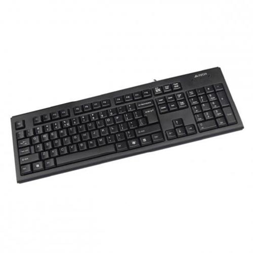 A4Tech KR-83 ComfortKey черная USB-клавиатура