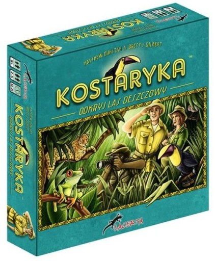 Коста-Рика – НАСТОЛЬНАЯ ИГРА