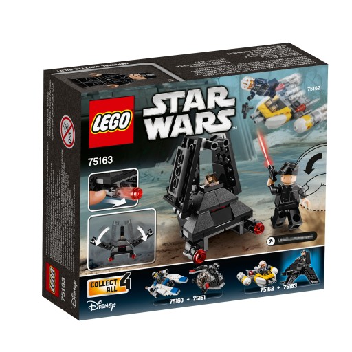 LEGO 75163 Star Wars Имперский шаттл Кренника