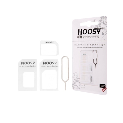 NANO MICRO NOOSY АДАПТЕР ДЛЯ SIM-КАРТЫ