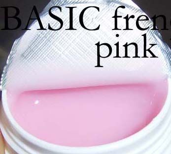 slay BASIC PINK FRENCH 30 г молочно-розовый NAILO