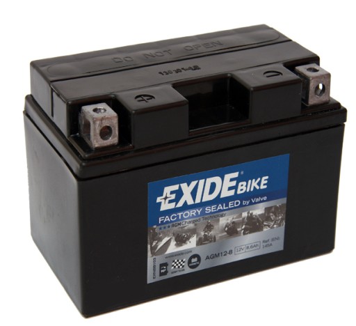 Гелевый аккумулятор Exide! Сузуки АН 400 Бургман