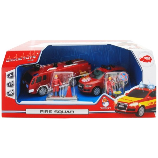 НАБОР FIRE BRAND 2 МАШИНЫ 2 ФИГУРКИ ДИККИ