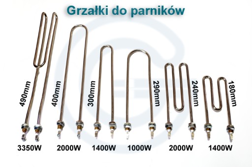 Grzałka do oleju 1,5kW z gwintem 1 1/4