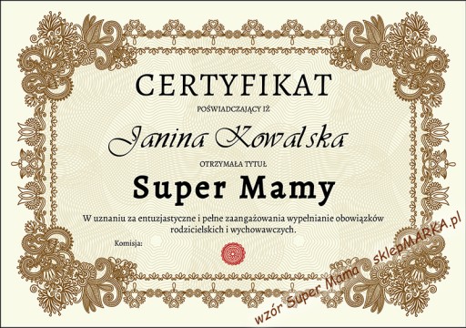 Ее Высочество мама, отличный подарок ко Дню матери на 35-летие.