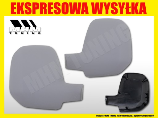 OBUDOWA LUSTERKO CITROEN BERLINGO PARTNER II 08- L