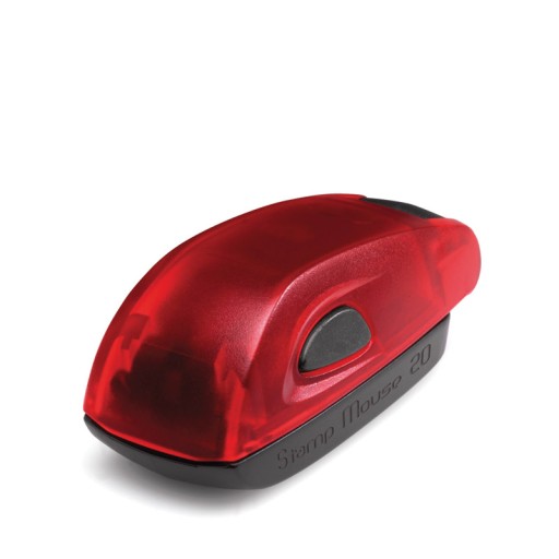 Pieczątka kieszonkowa Colop Mouse 20 PROJEKT + GUMKA 4 wersy