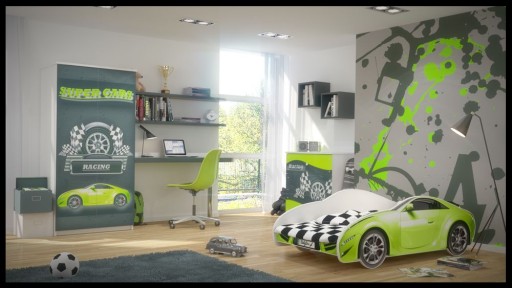 Łóżko BABY BOO AUTO S-CAR 160x80 NOWOŚĆ