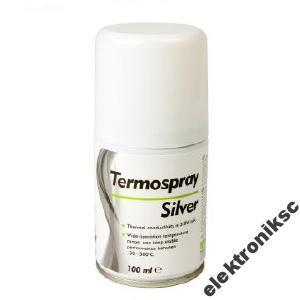 Спрей-паста Thermospray Silver AG 100мл 7394/R