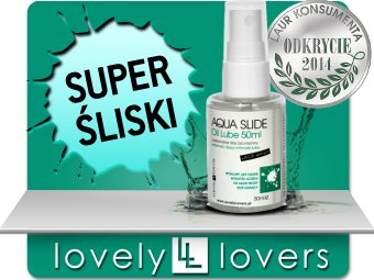 LL AQUA SLIDE Oil Lube - СКОЛЬЗКОЕ КАК МАСЛО + Алоэ