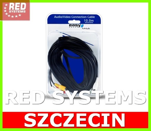 Inteligentny kabel Audio-Video 3RCA 10m Component