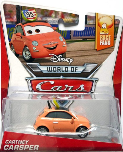 CARS 2 КАРТНИ КАРСПЕР ФАН ЗИГЗАК МАККУИН