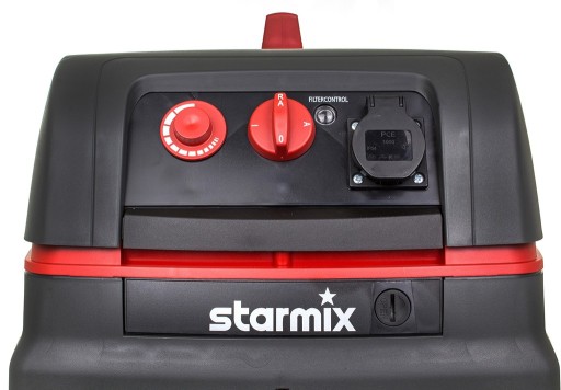 STARMIX L-1625 Верхний промышленный пылесос + STM02