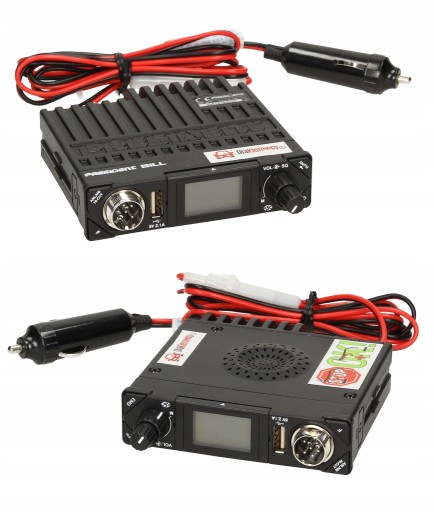 CB RADIO TIR BUS PRESIDENT BILL АНТЕННА 12 В A6P Z0O