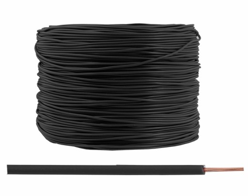 АВТОМОБИЛЬНЫЙ КАБЕЛЬ LGY LINK 1x2,50 ЧЕРНЫЙ 750В