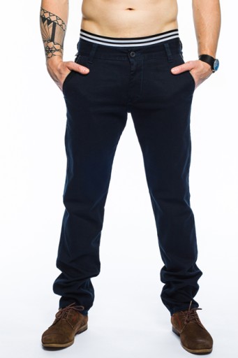 SPODNIE MĘSKIE CHINOSY VANKEL JEANS 561B-110cm/L32