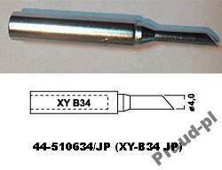 Grot 44-510634 JP Xytronic typu walec ścięty, 4 mm