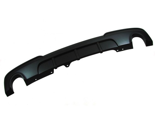 Dyfuzor zderzaka BMW F10 F11 M Performance -0---0-