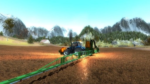 Профессиональный фермер 2017 Farming Simulator Фермы