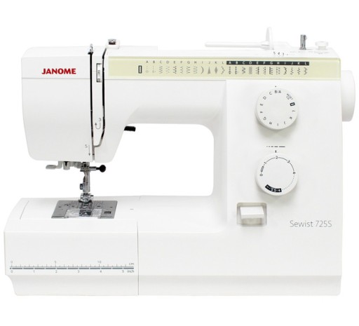 ШВЕЙНАЯ МАШИНА JANOME 725S + БЕСПЛАТНЫЕ ПОДАРКИ