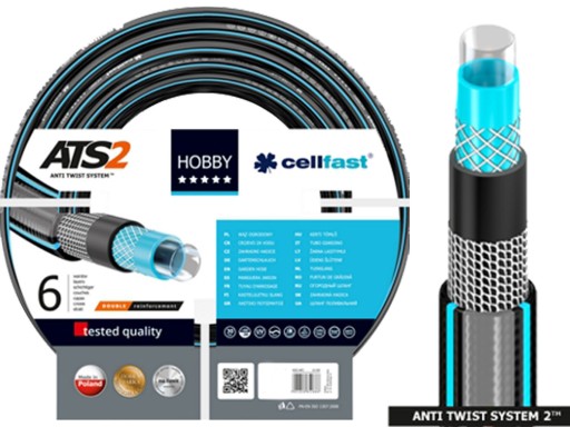 Шланг CELLFAST HOBBY ATS2 1/2