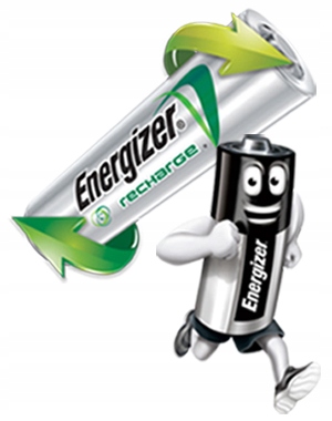 8 аккумуляторов ENERGIZER Power Plus AA R6, 2000 мАч