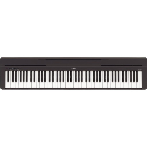 Портативное цифровое пианино Yamaha P45 B с 88 взвешенными клавишами. Бестселлер!